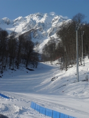 Alpesi pálya.